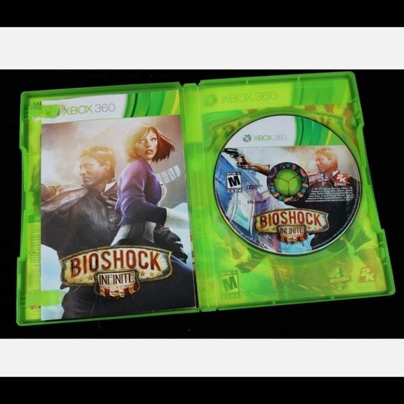 BioShock Infinite (Microsoft Xbox 360, 2013) Complete w/Manual! - Picture 1 of 3